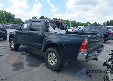 2006 Toyota Tacoma Base V6 z USA, uszkodzony, nr VIN 3TMLU42N46M006892